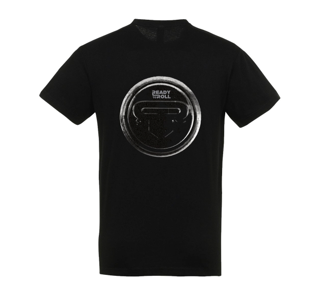 Ready To Roll 'Original 2024' (Black T-Shirt)