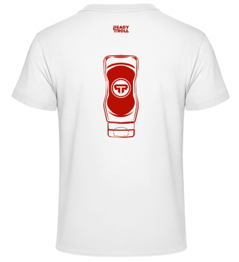 RTR X FF 'Sauce Bottle' (White T-Shirt)